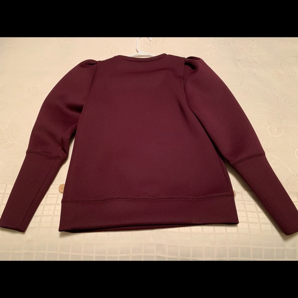 COPY - Neoprene Puff Sleeve Sweater by Stella & Dot - Picture 5 of 8